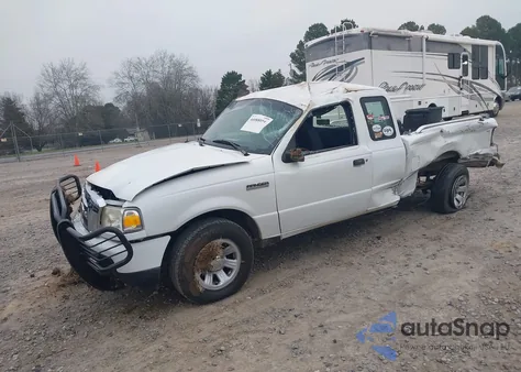 2008 Ford Ranger Xl/Xlt z USA, uszkodzony, nr VIN 1FTYR14D38PA51085